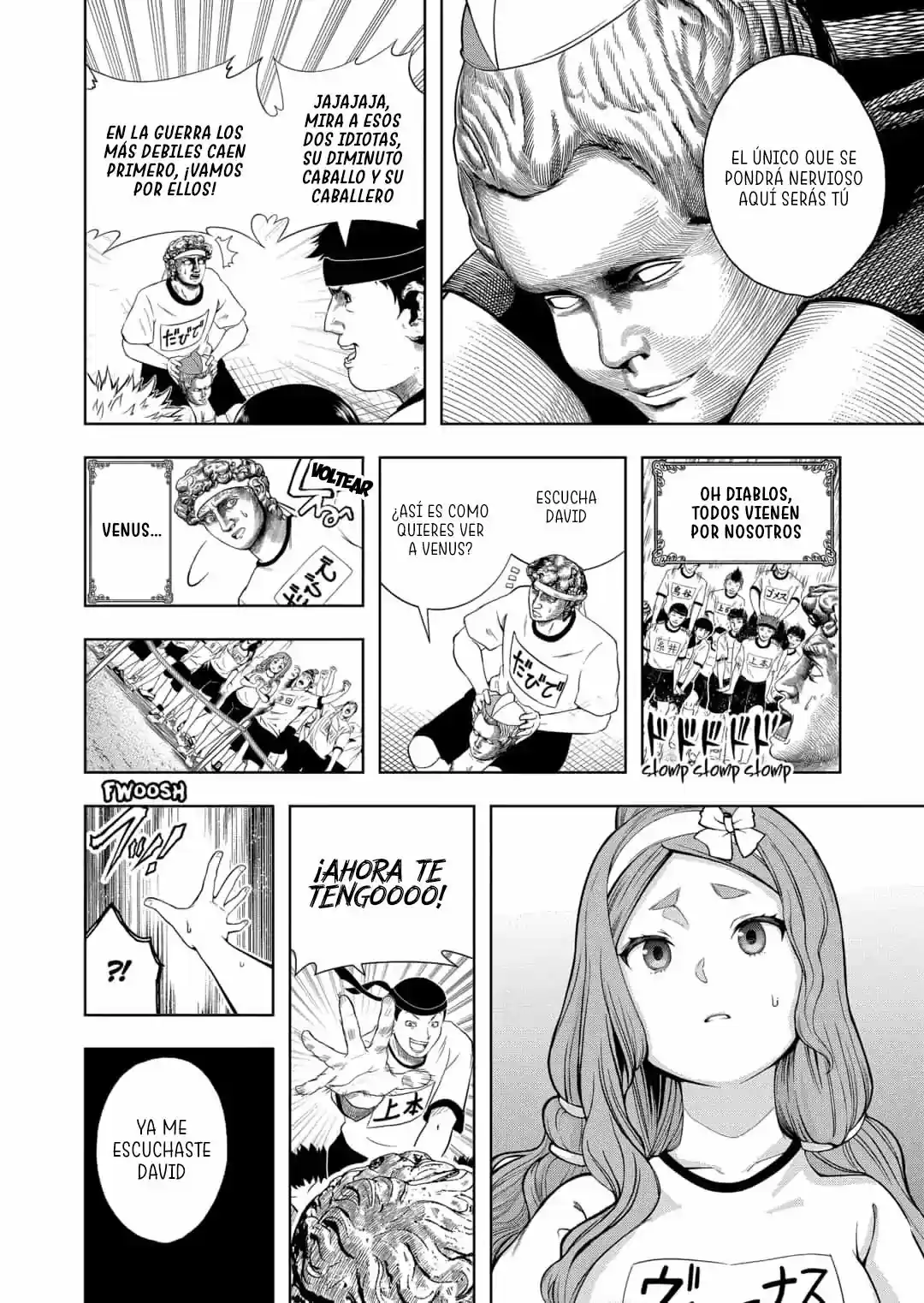 Shishunki Renaissance! David-Kun - Capítulo 26 - Página 11 - LectorTMOo