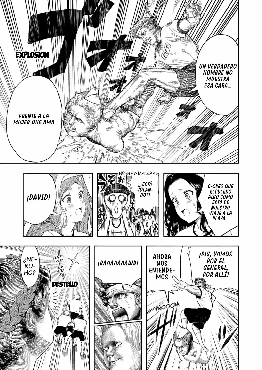 Shishunki Renaissance! David-Kun - Capítulo 26 - Página 12 - LectorTMOo