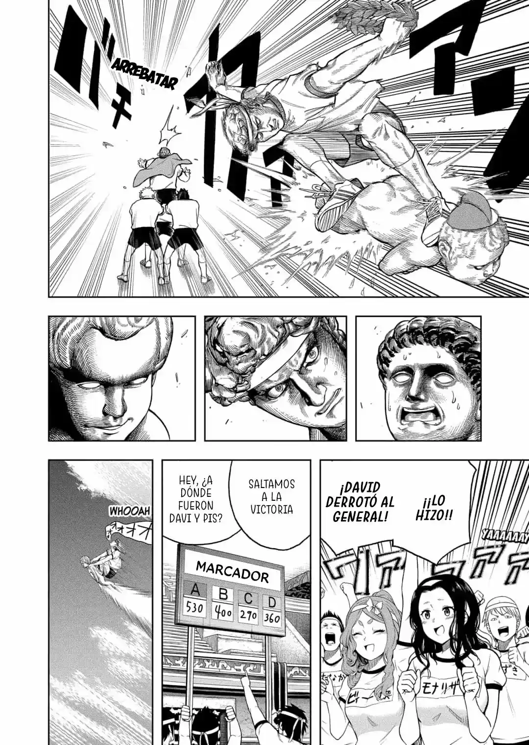 Shishunki Renaissance! David-Kun - Capítulo 26 - Página 13 - LectorTMOo