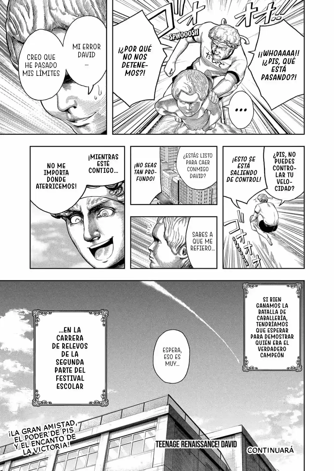 Shishunki Renaissance! David-Kun - Capítulo 26 - Página 14 - LectorTMOo