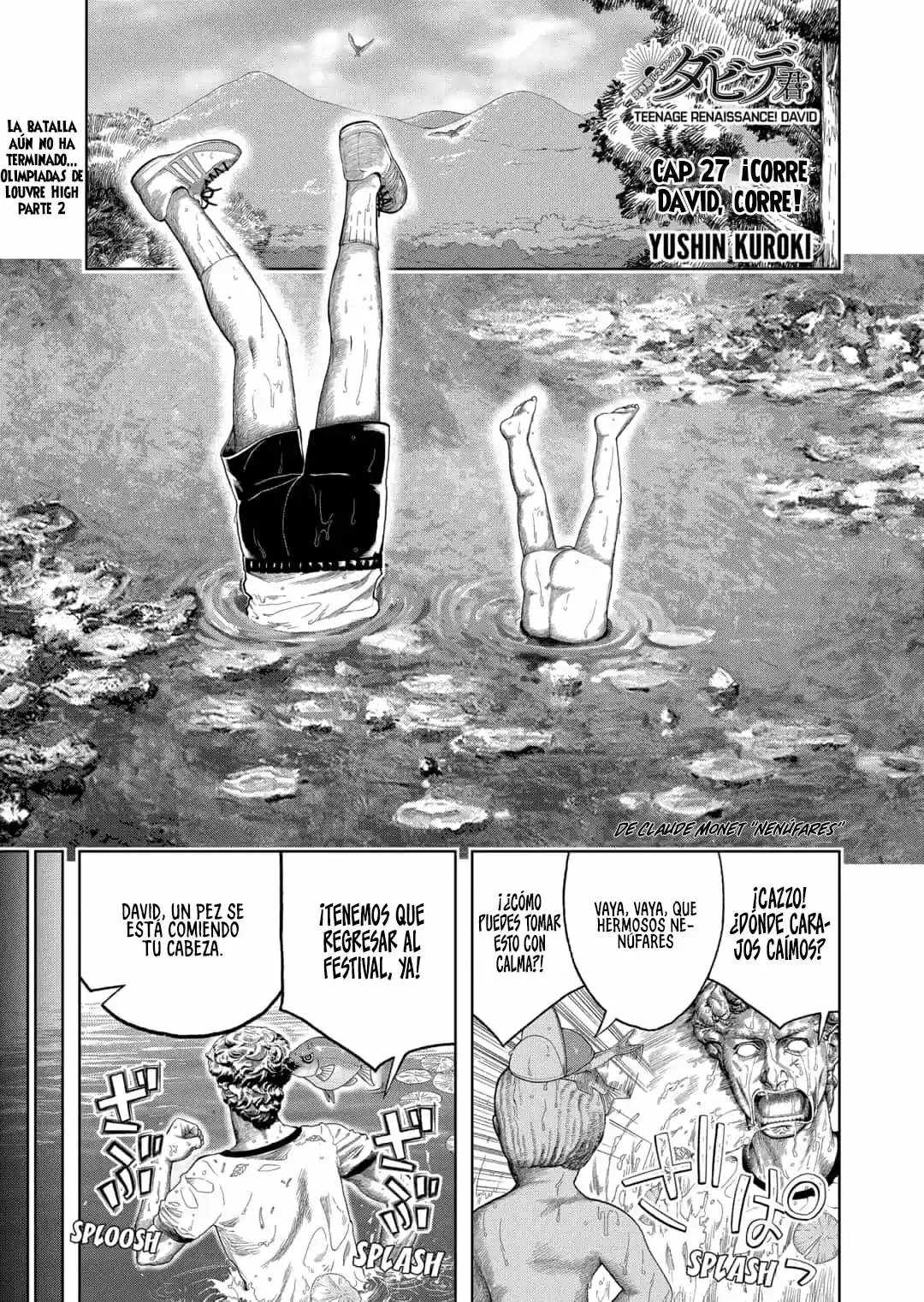 Shishunki Renaissance! David-Kun - Capítulo 27 - Página 2 - LectorTMOo