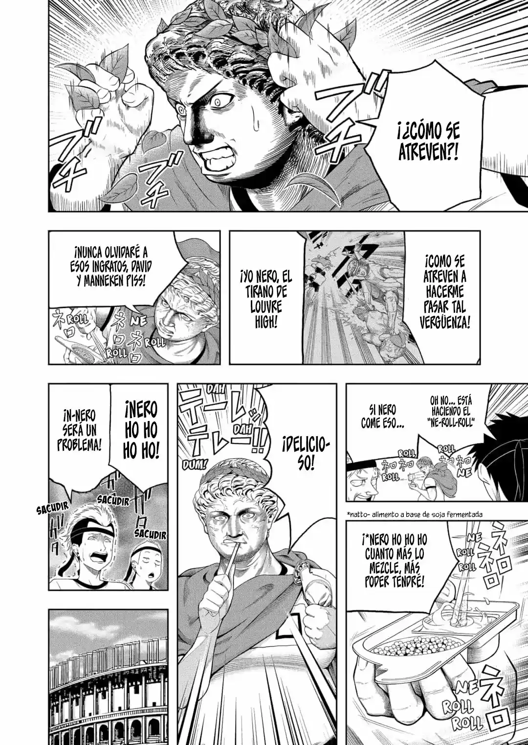 Shishunki Renaissance! David-Kun - Capítulo 27 - Página 3 - LectorTMOo