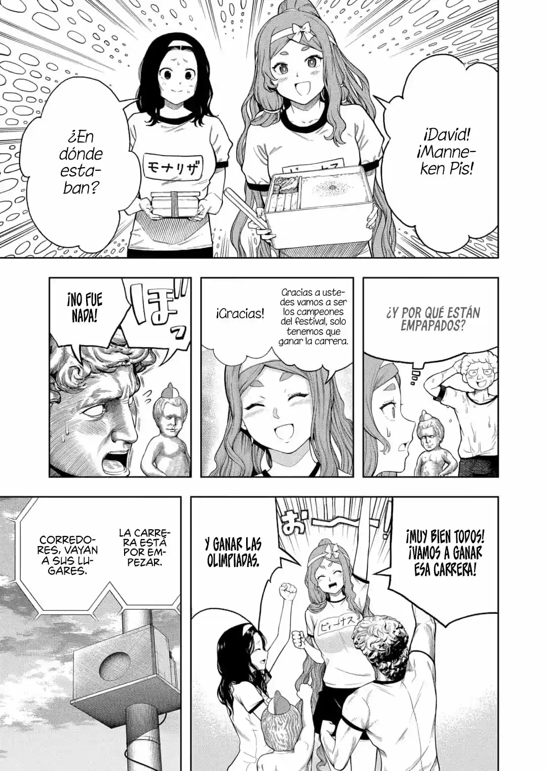 Shishunki Renaissance! David-Kun - Capítulo 27 - Página 4 - LectorTMOo
