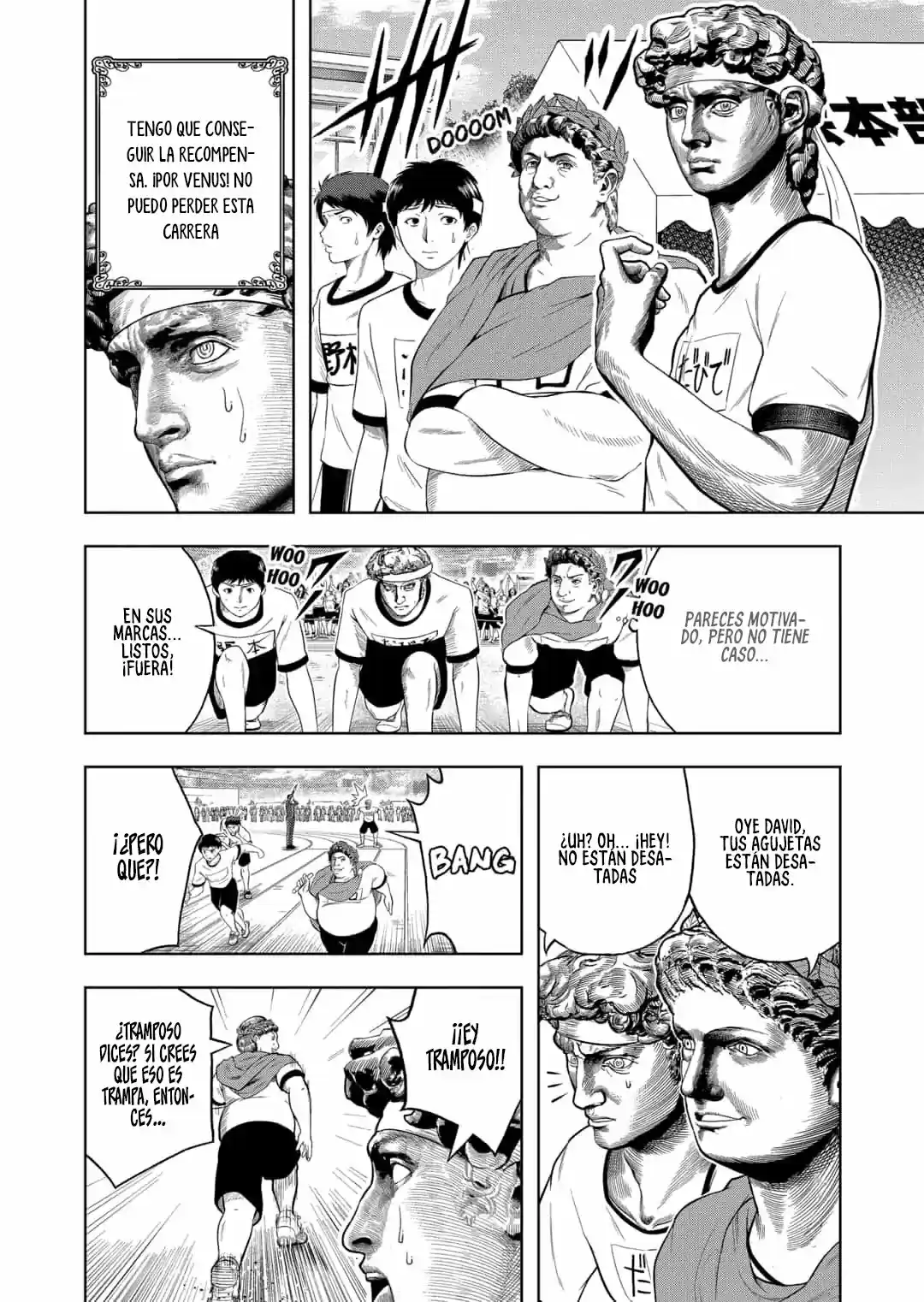Shishunki Renaissance! David-Kun - Capítulo 27 - Página 5 - LectorTMOo