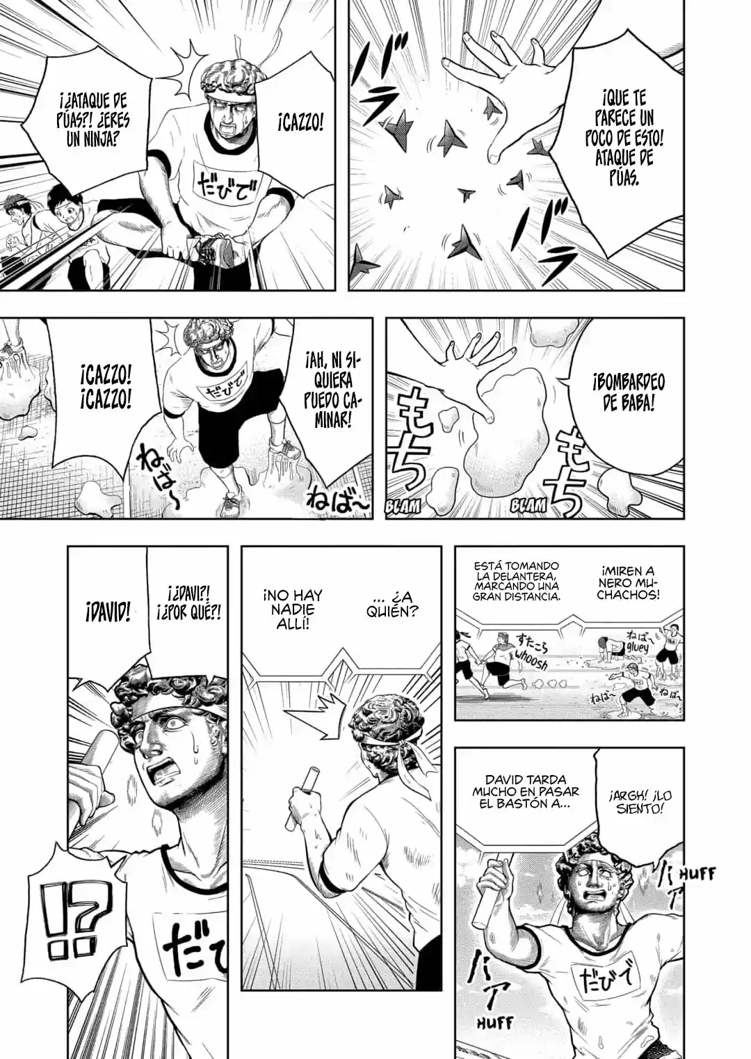 Shishunki Renaissance! David-Kun - Capítulo 27 - Página 6 - LectorTMOo