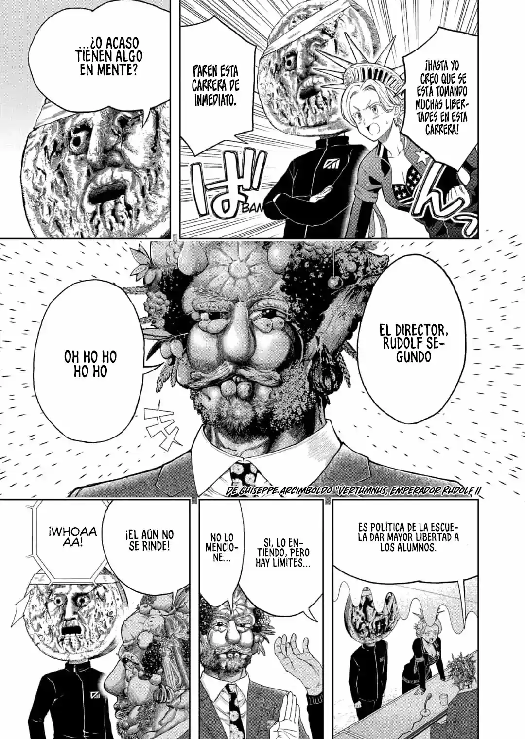 Shishunki Renaissance! David-Kun - Capítulo 27 - Página 8 - LectorTMOo