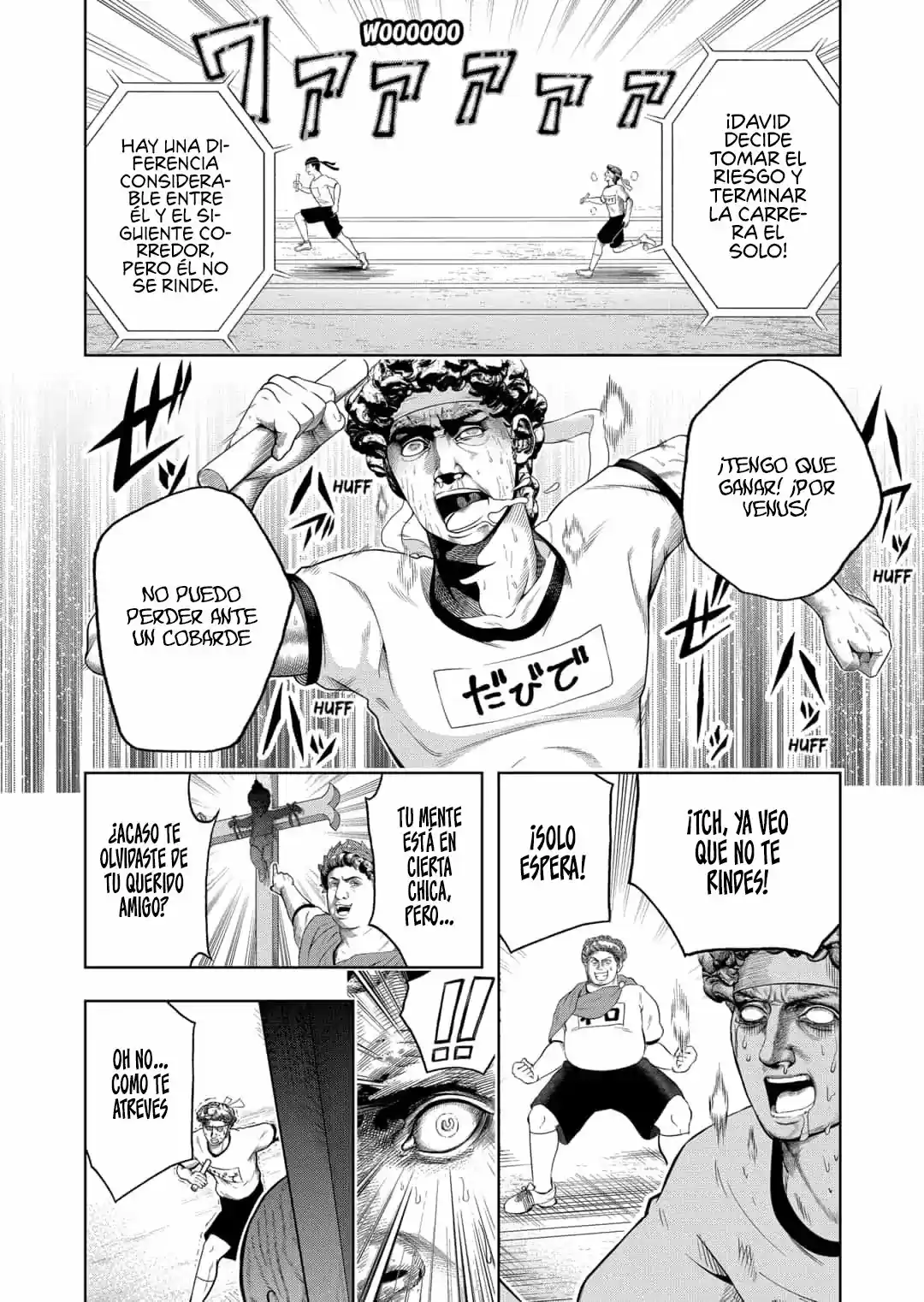 Shishunki Renaissance! David-Kun - Capítulo 27 - Página 9 - LectorTMOo