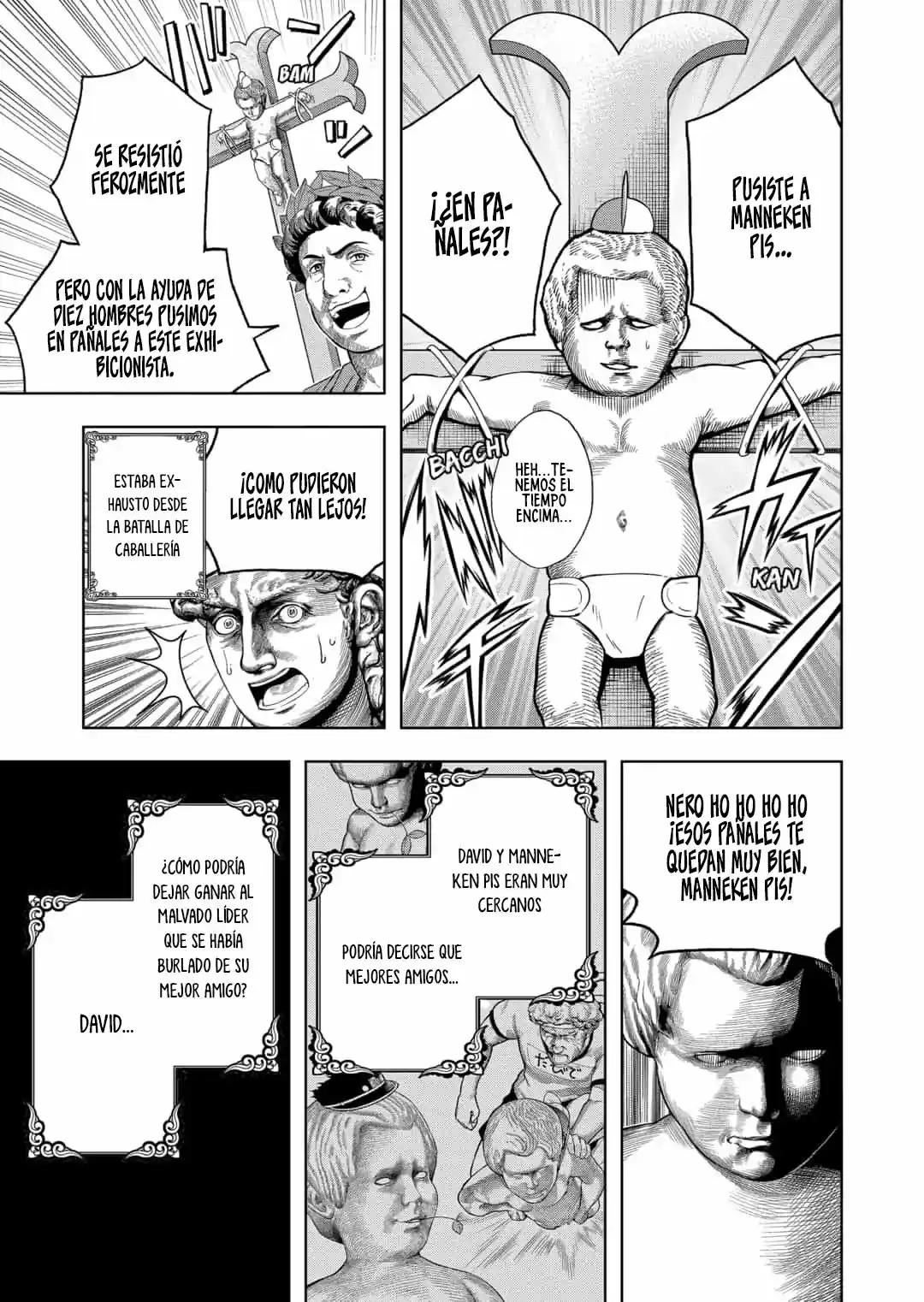 Shishunki Renaissance! David-Kun - Capítulo 27 - Página 10 - LectorTMOo