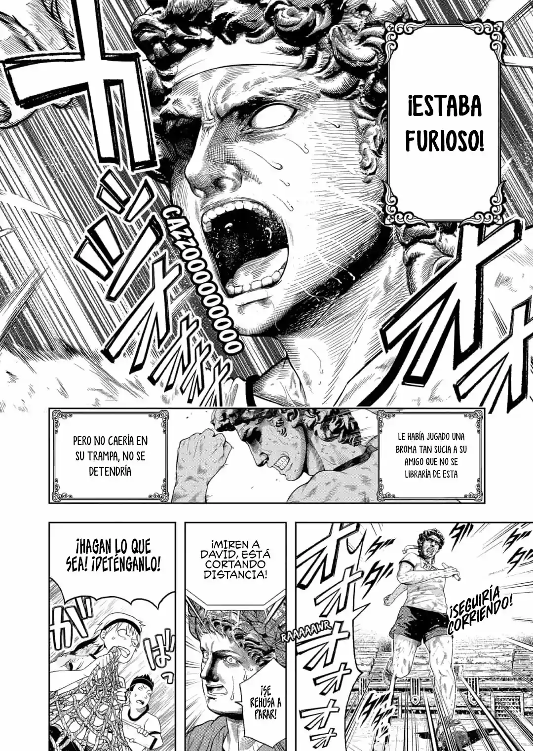 Shishunki Renaissance! David-Kun - Capítulo 27 - Página 11 - LectorTMOo