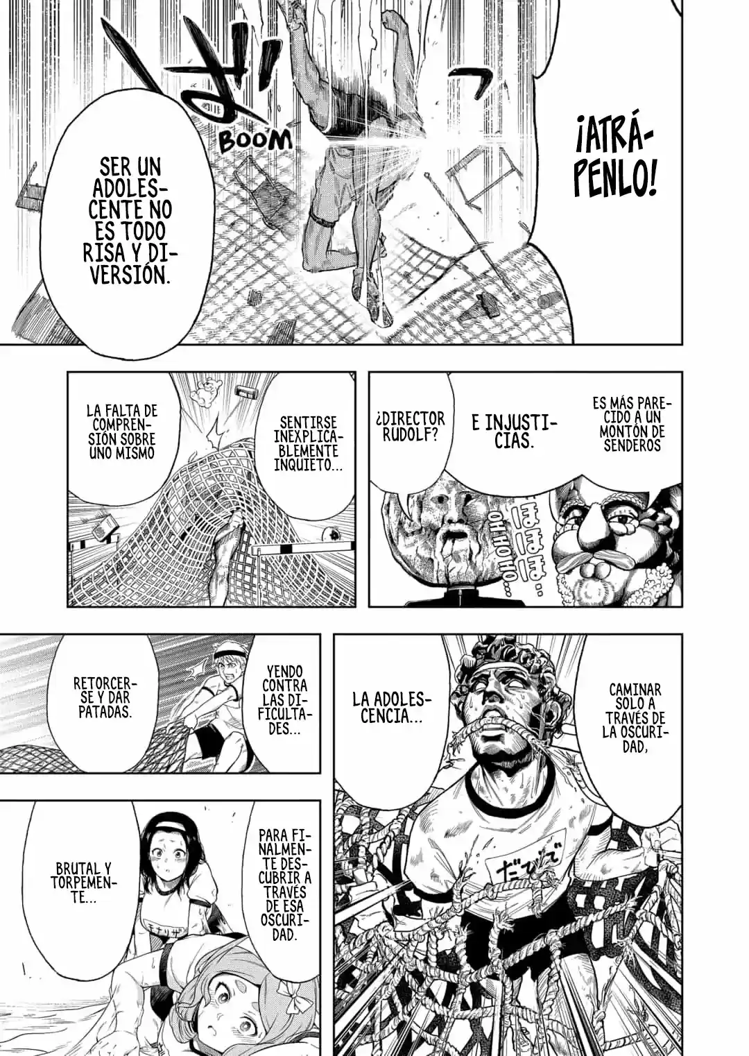 Shishunki Renaissance! David-Kun - Capítulo 27 - Página 12 - LectorTMOo