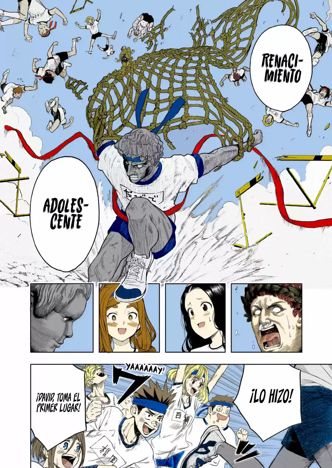 Shishunki Renaissance! David-Kun - Capítulo 27 - Página 13 - LectorTMOo