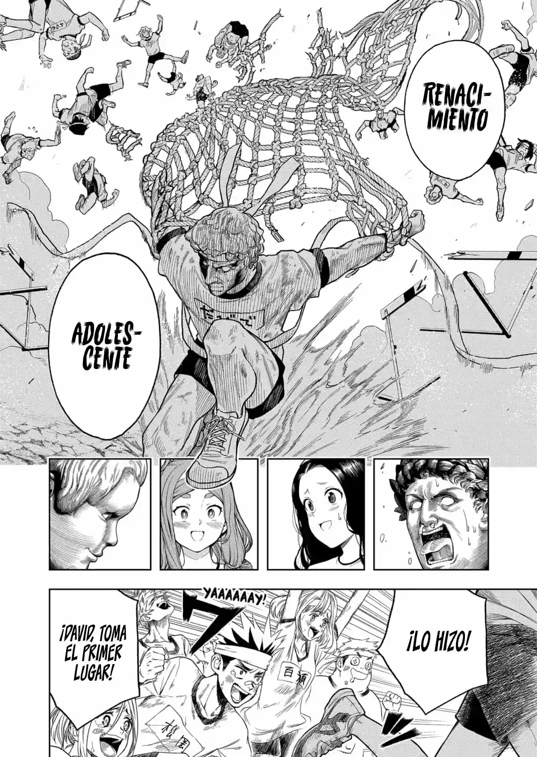 Shishunki Renaissance! David-Kun - Capítulo 27 - Página 14 - LectorTMOo