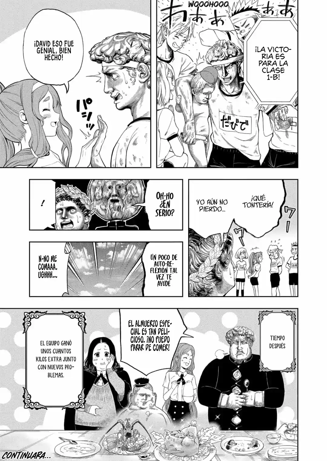 Shishunki Renaissance! David-Kun - Capítulo 27 - Página 15 - LectorTMOo