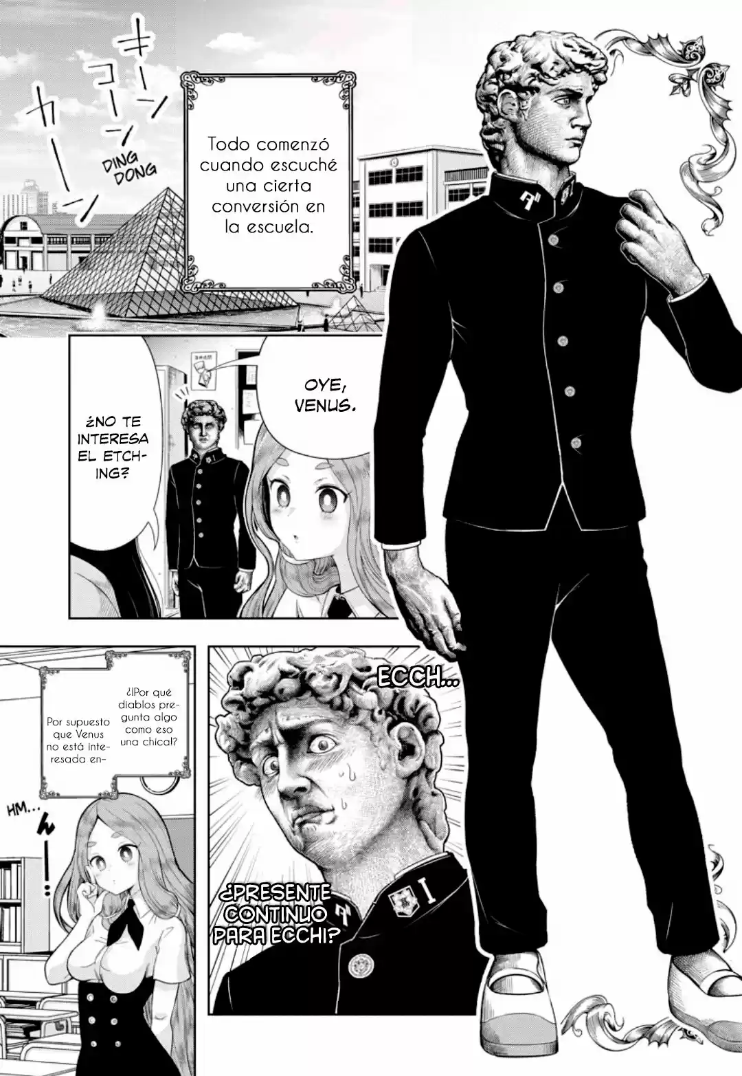 Shishunki Renaissance! David-Kun - Capítulo 3 - Página 2 - LectorTMOo