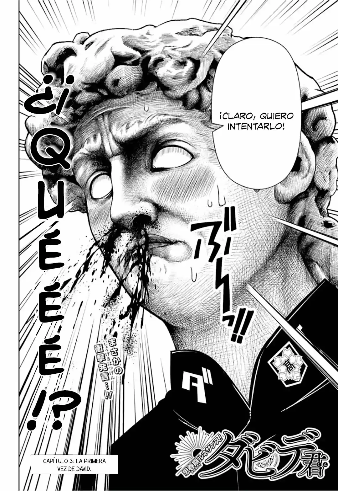 Shishunki Renaissance! David-Kun - Capítulo 3 - Página 3 - LectorTMOo