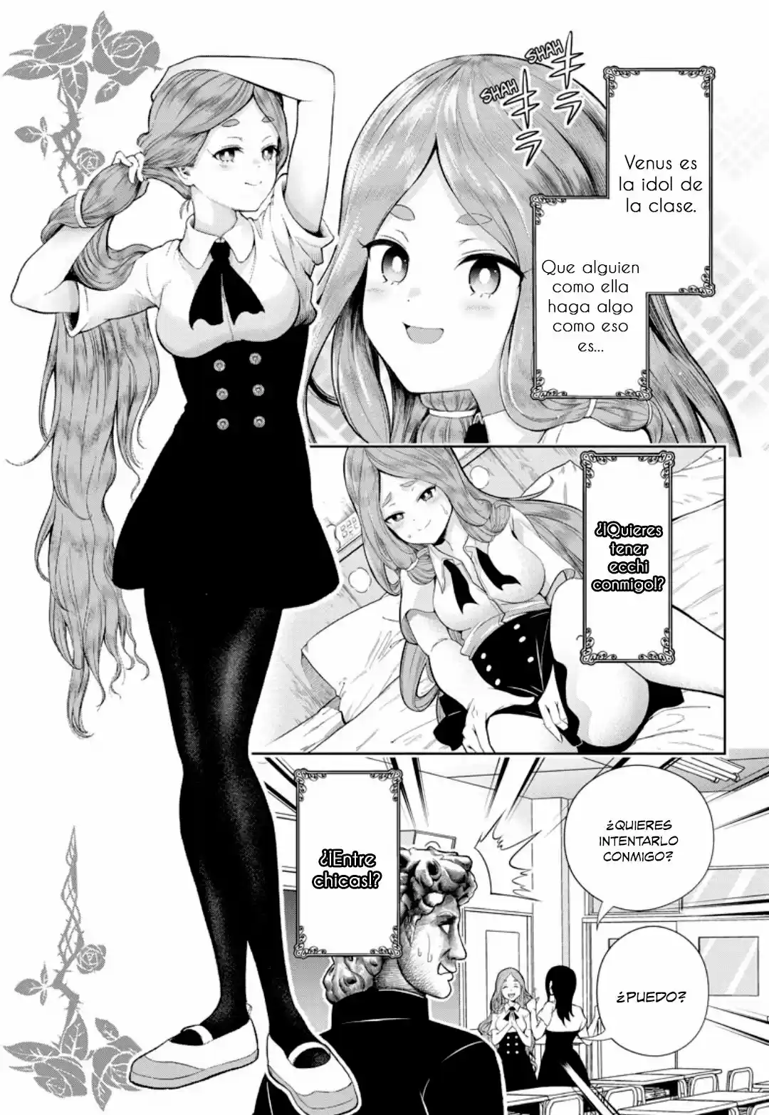 Shishunki Renaissance! David-Kun - Capítulo 3 - Página 4 - LectorTMOo