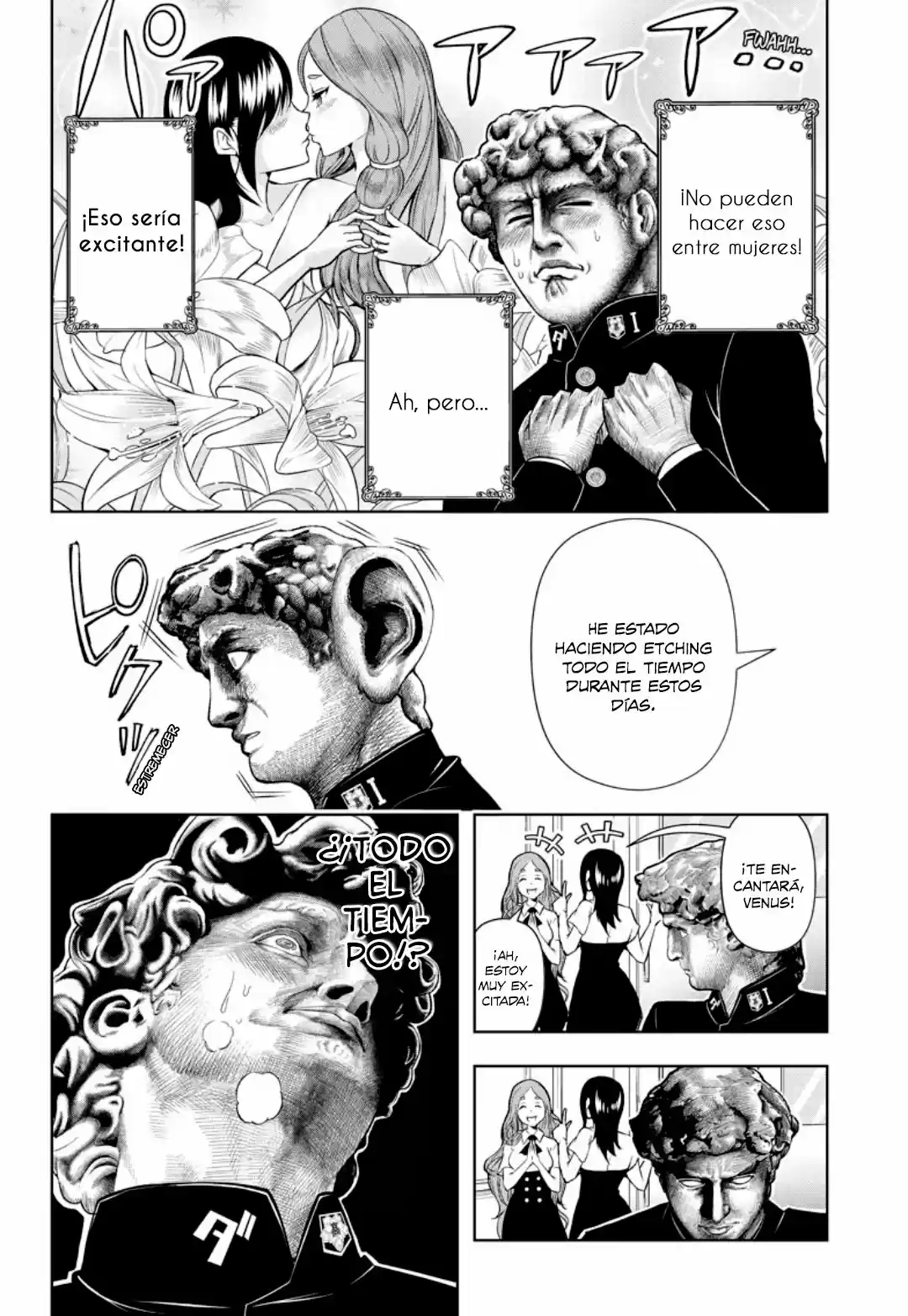 Shishunki Renaissance! David-Kun - Capítulo 3 - Página 5 - LectorTMOo
