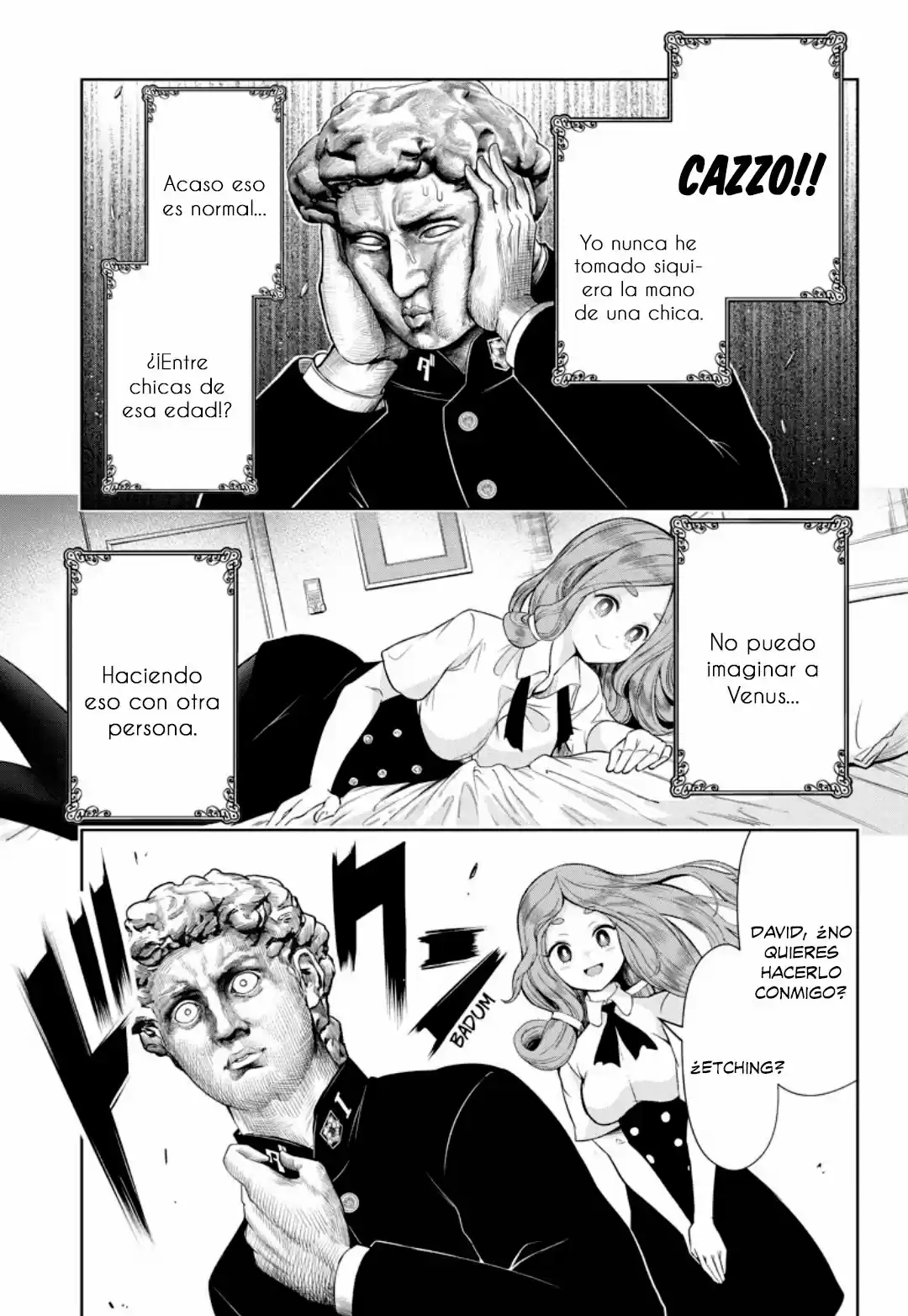Shishunki Renaissance! David-Kun - Capítulo 3 - Página 6 - LectorTMOo