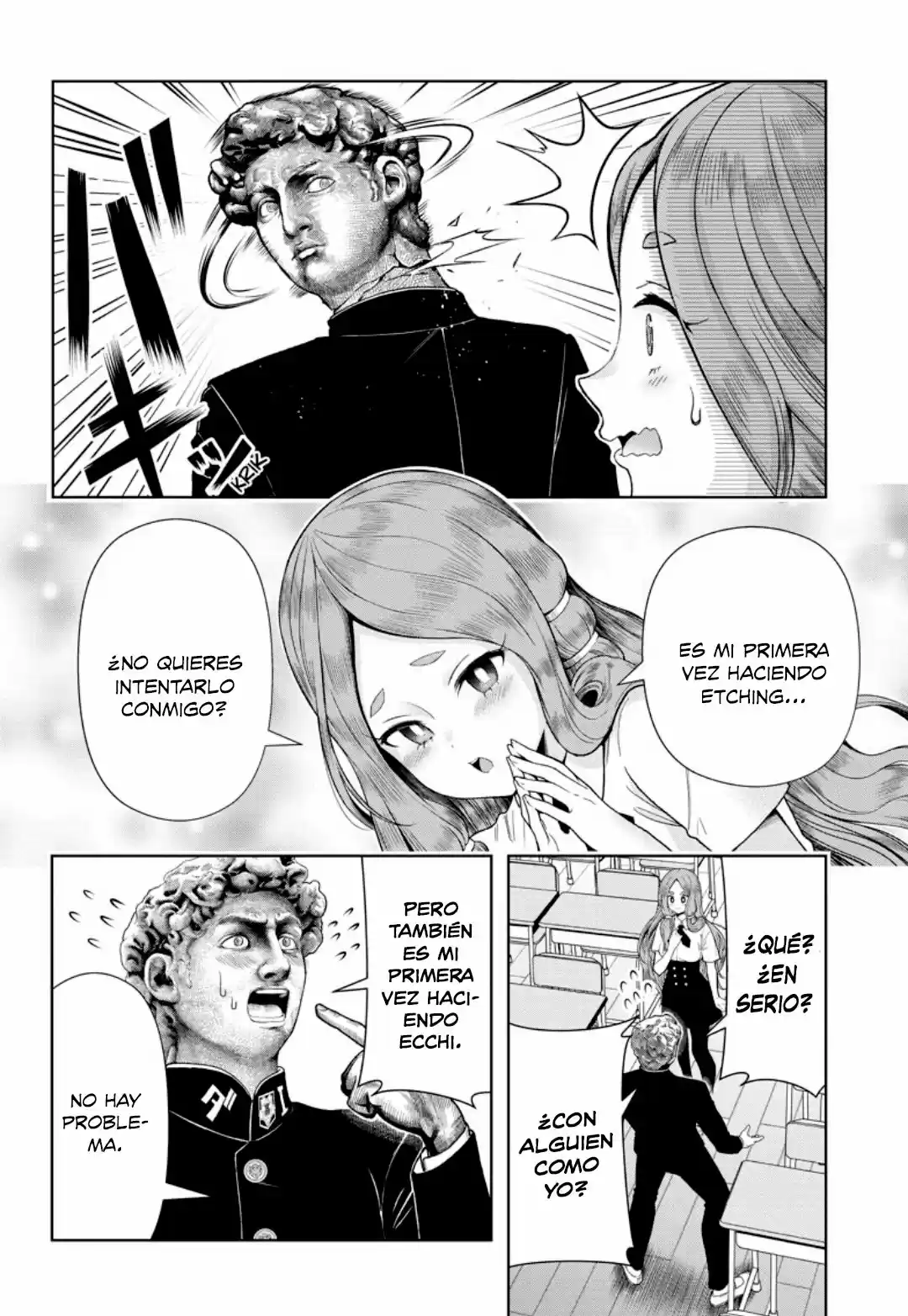 Shishunki Renaissance! David-Kun - Capítulo 3 - Página 7 - LectorTMOo