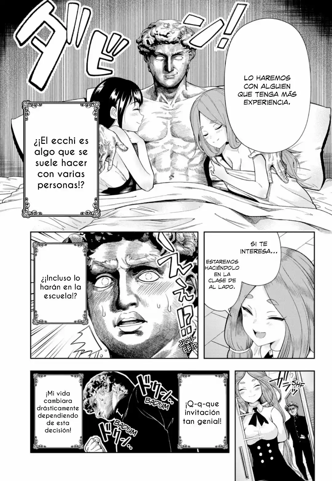 Shishunki Renaissance! David-Kun - Capítulo 3 - Página 8 - LectorTMOo