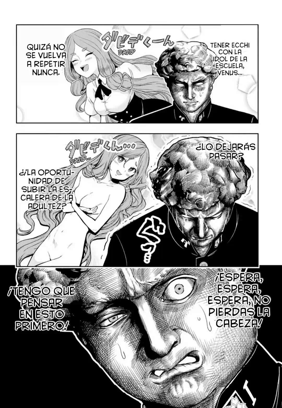 Shishunki Renaissance! David-Kun - Capítulo 3 - Página 9 - LectorTMOo