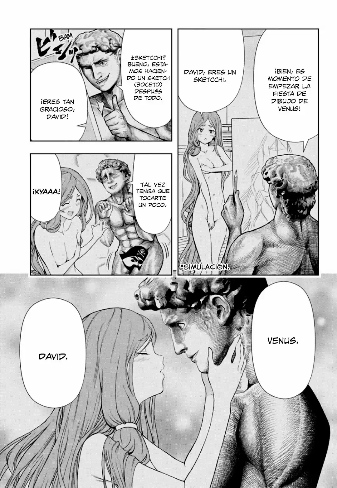 Shishunki Renaissance! David-Kun - Capítulo 3 - Página 10 - LectorTMOo