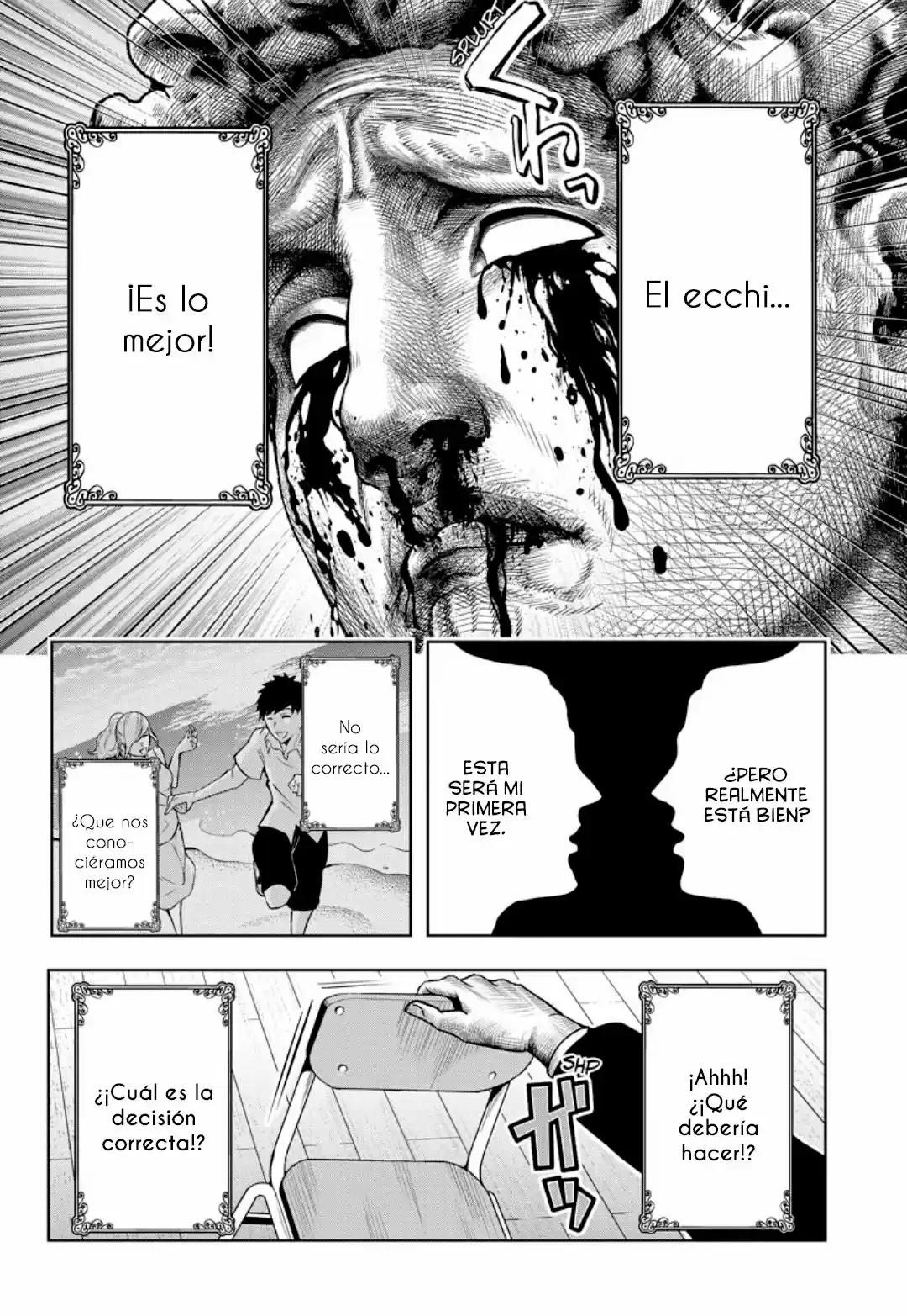 Shishunki Renaissance! David-Kun - Capítulo 3 - Página 11 - LectorTMOo