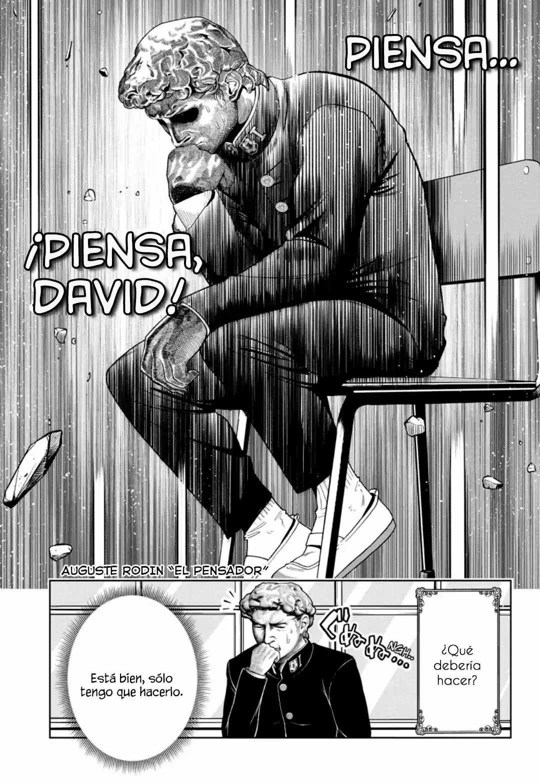 Shishunki Renaissance! David-Kun - Capítulo 3 - Página 12 - LectorTMOo