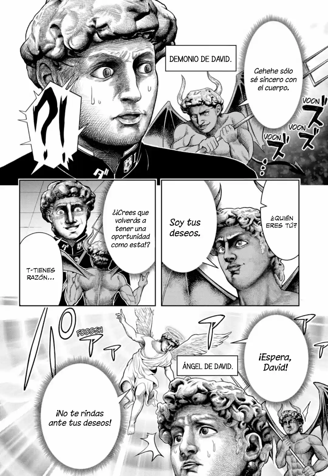 Shishunki Renaissance! David-Kun - Capítulo 3 - Página 13 - LectorTMOo