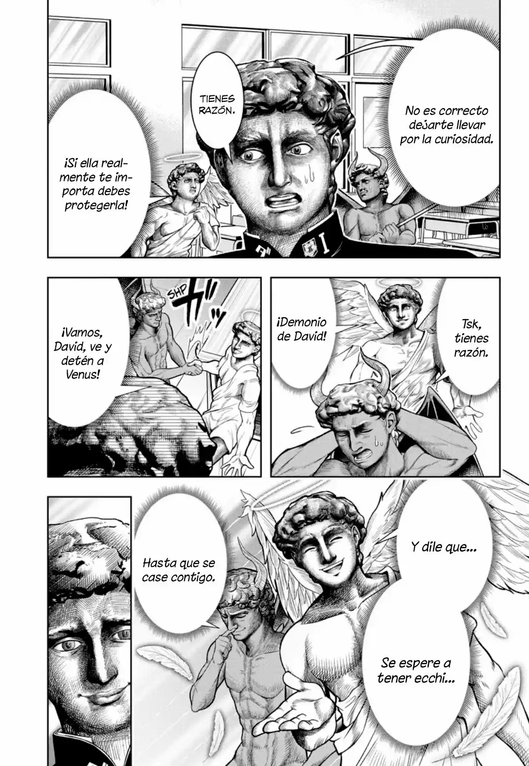 Shishunki Renaissance! David-Kun - Capítulo 3 - Página 14 - LectorTMOo