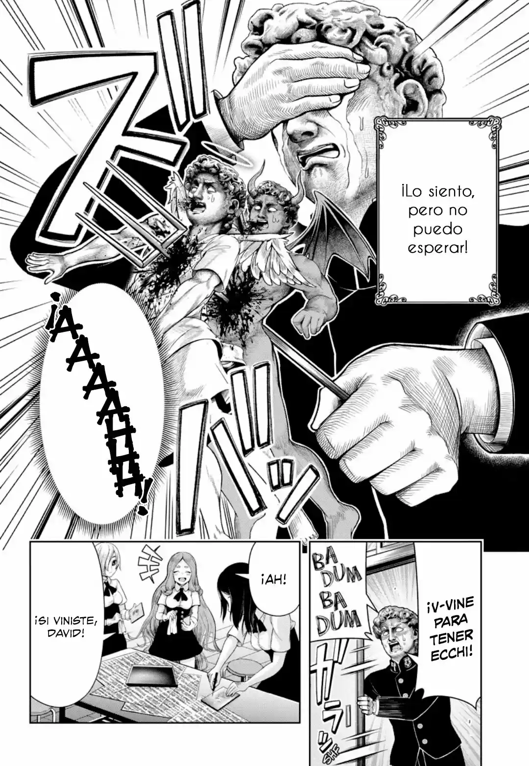 Shishunki Renaissance! David-Kun - Capítulo 3 - Página 15 - LectorTMOo