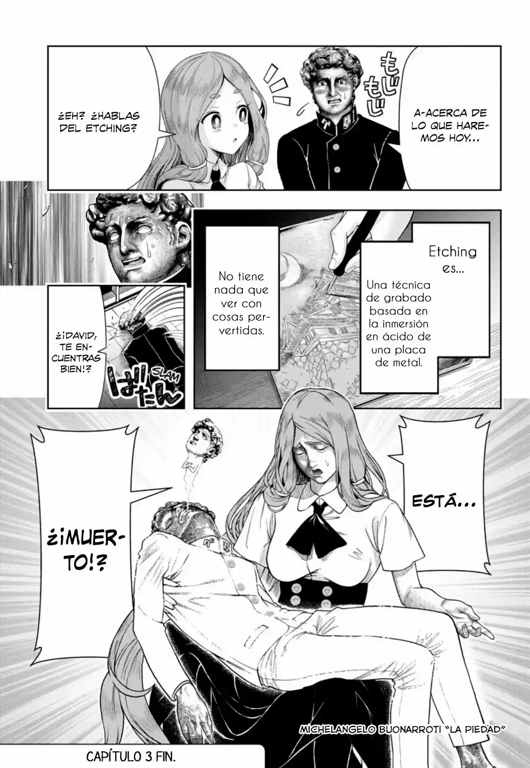 Shishunki Renaissance! David-Kun - Capítulo 3 - Página 16 - LectorTMOo
