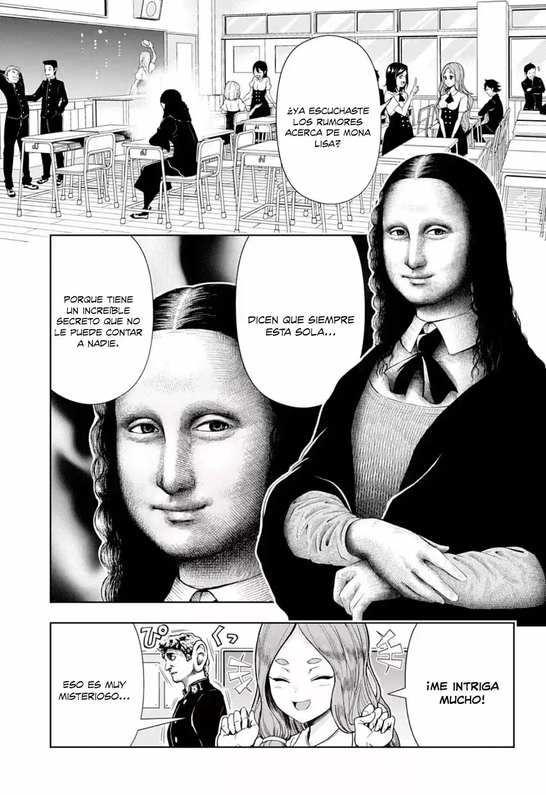 Shishunki Renaissance! David-Kun - Capítulo 4 - Página 2 - LectorTMOo