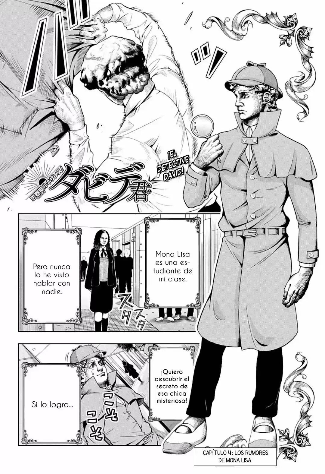 Shishunki Renaissance! David-Kun - Capítulo 4 - Página 3 - LectorTMOo
