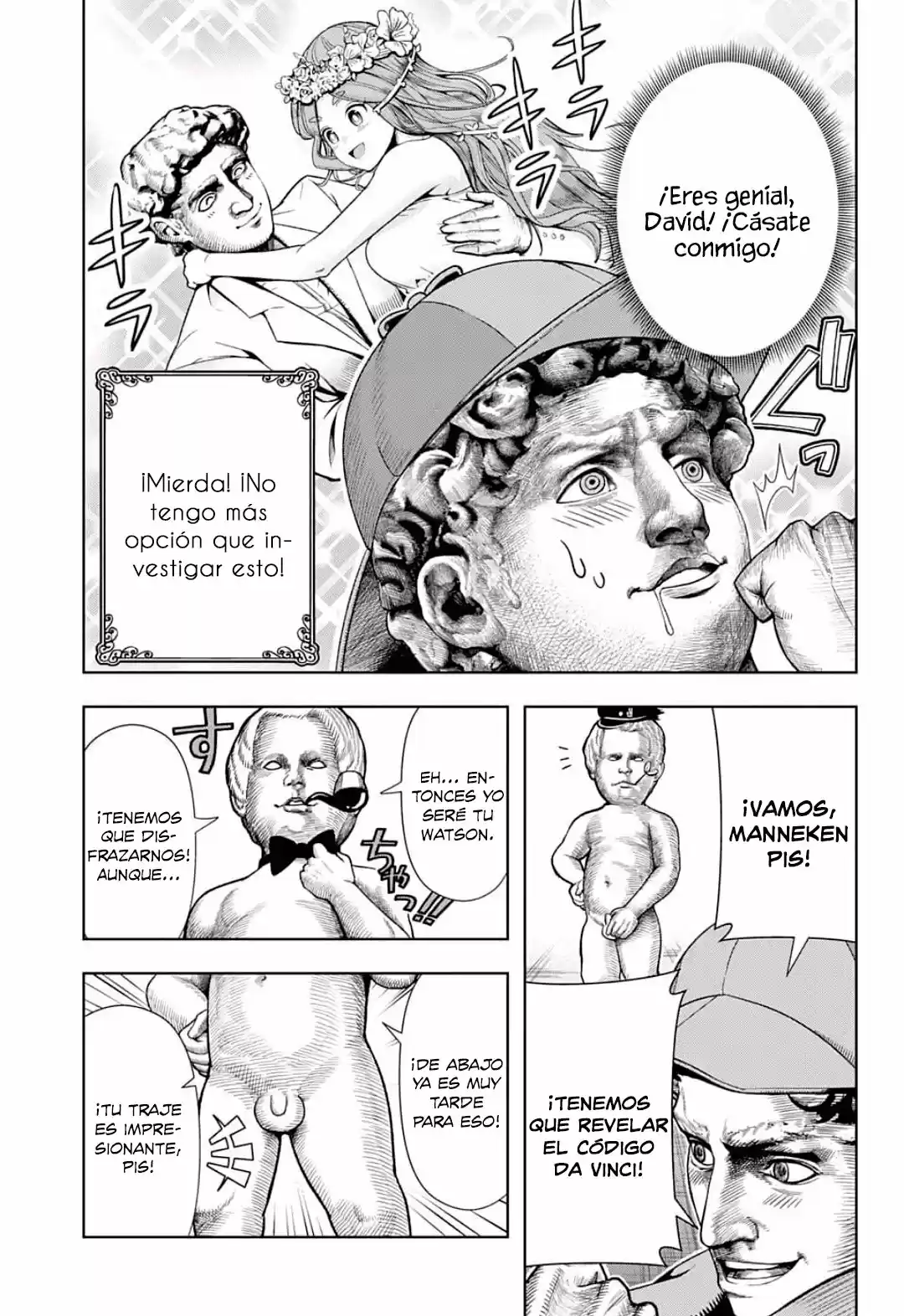 Shishunki Renaissance! David-Kun - Capítulo 4 - Página 4 - LectorTMOo