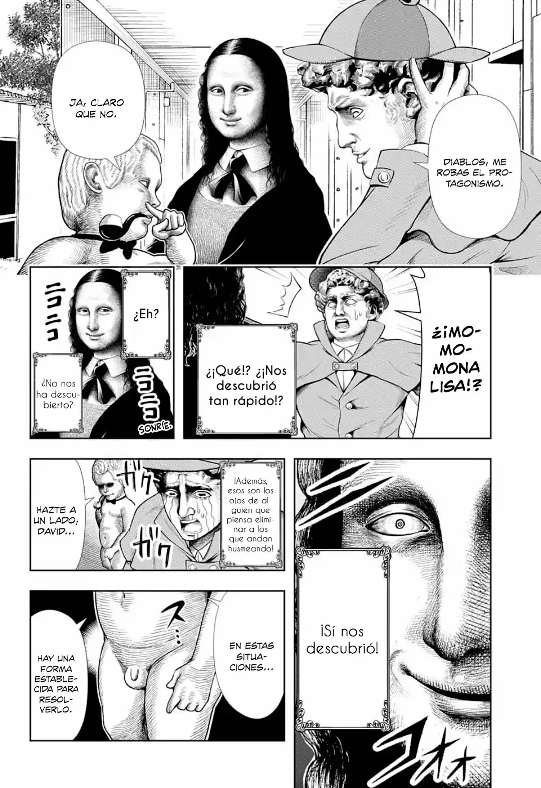 Shishunki Renaissance! David-Kun - Capítulo 4 - Página 5 - LectorTMOo