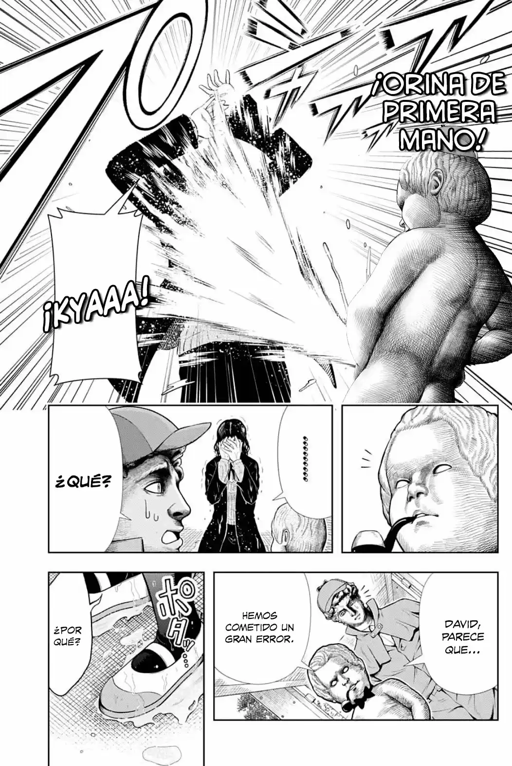 Shishunki Renaissance! David-Kun - Capítulo 4 - Página 6 - LectorTMOo