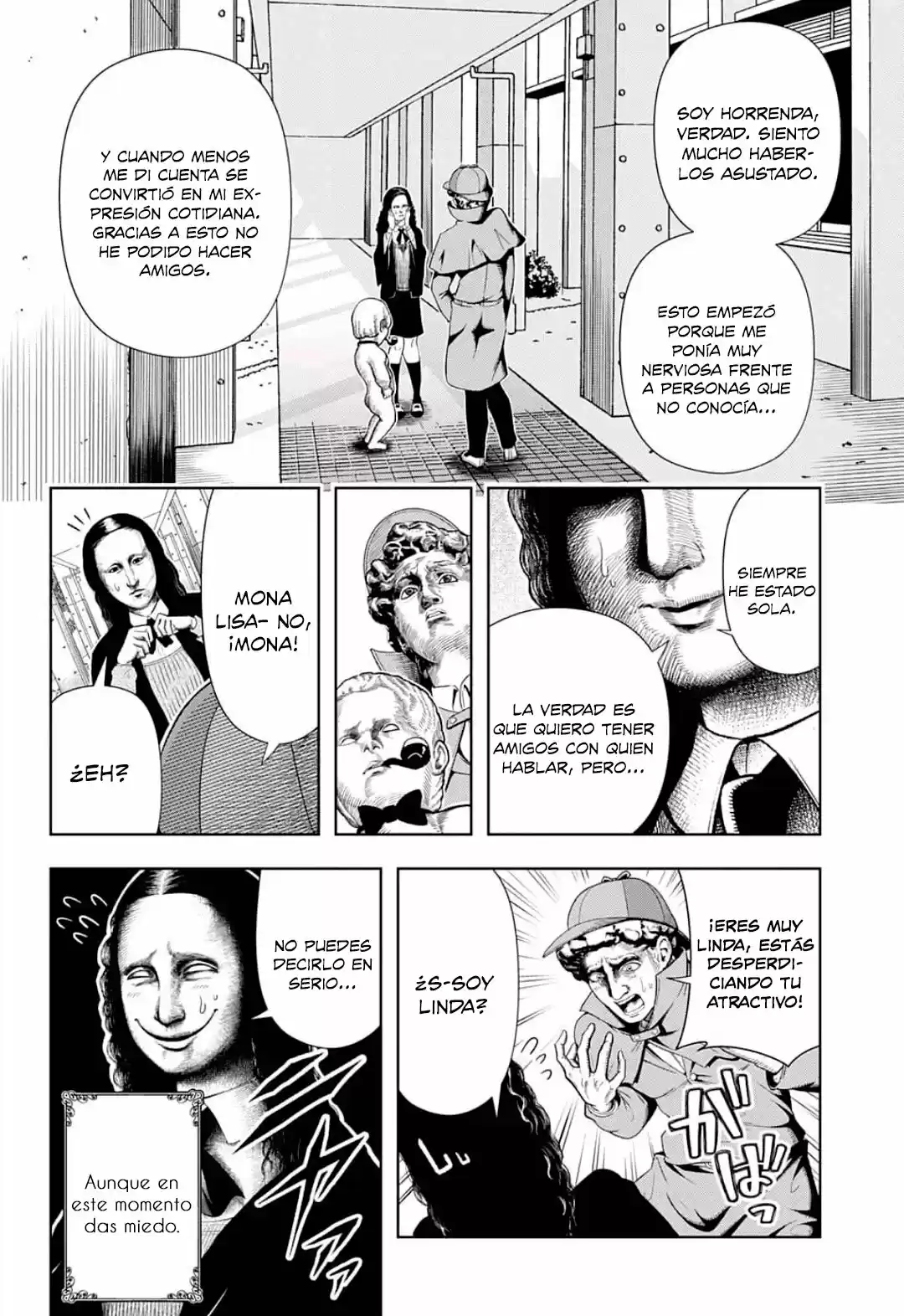 Shishunki Renaissance! David-Kun - Capítulo 4 - Página 9 - LectorTMOo
