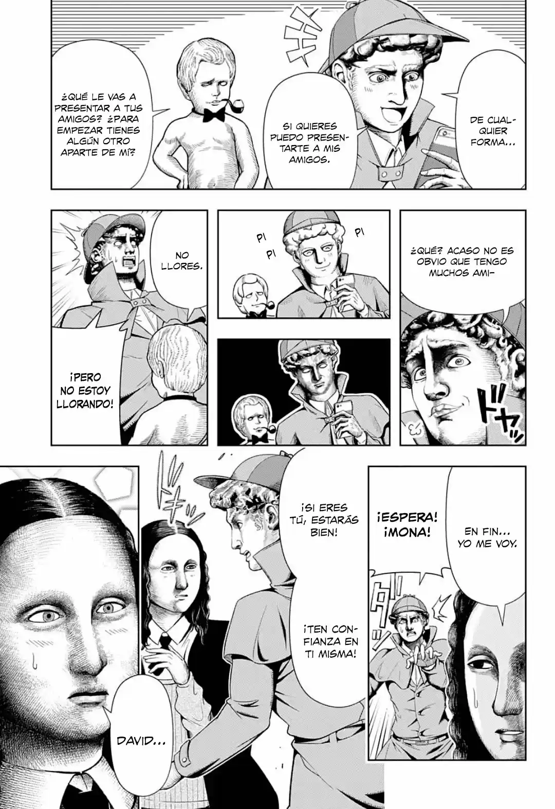 Shishunki Renaissance! David-Kun - Capítulo 4 - Página 10 - LectorTMOo