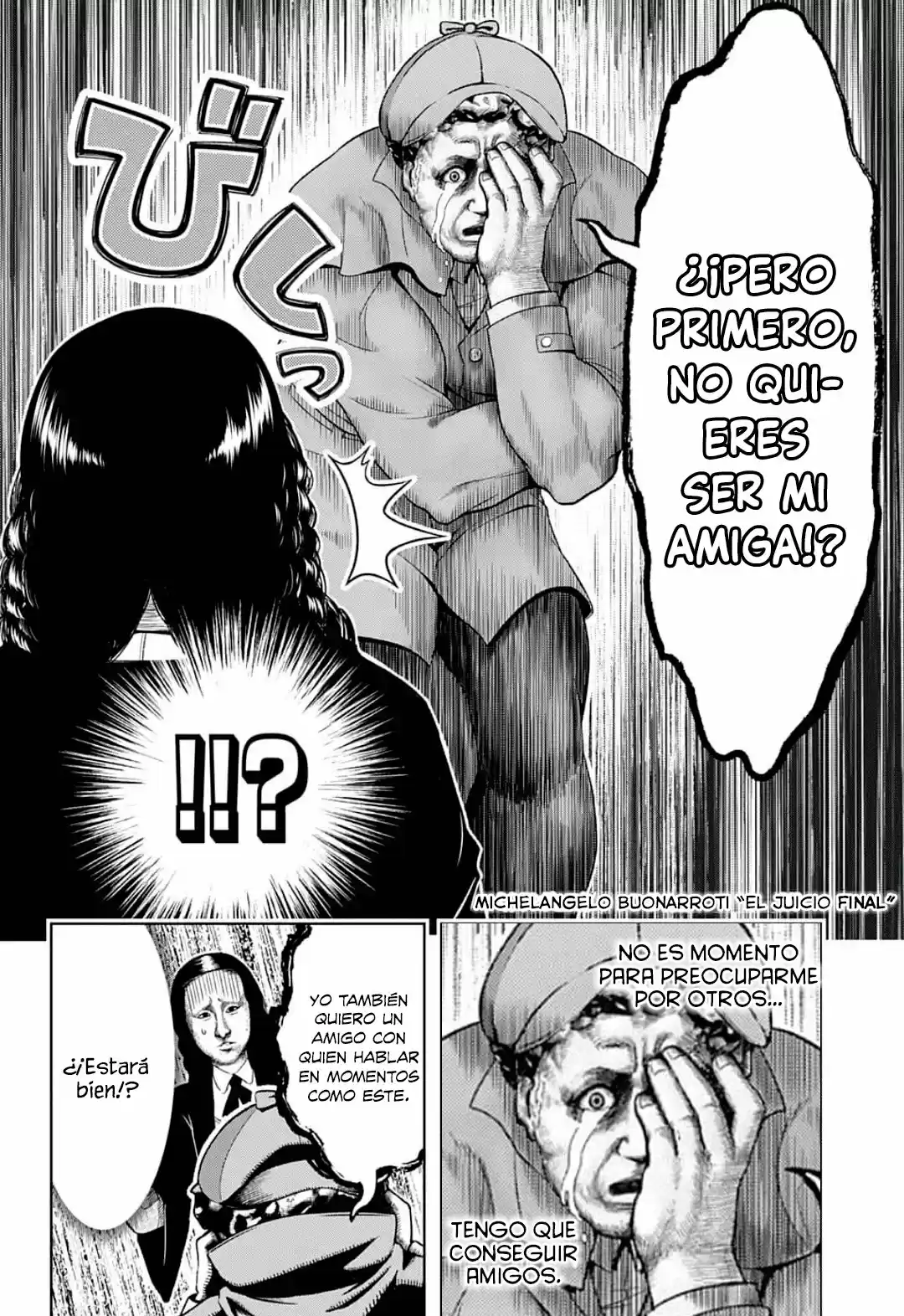 Shishunki Renaissance! David-Kun - Capítulo 4 - Página 11 - LectorTMOo
