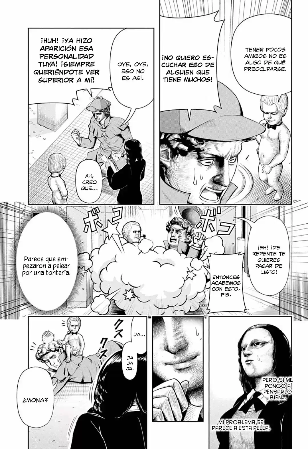 Shishunki Renaissance! David-Kun - Capítulo 4 - Página 12 - LectorTMOo