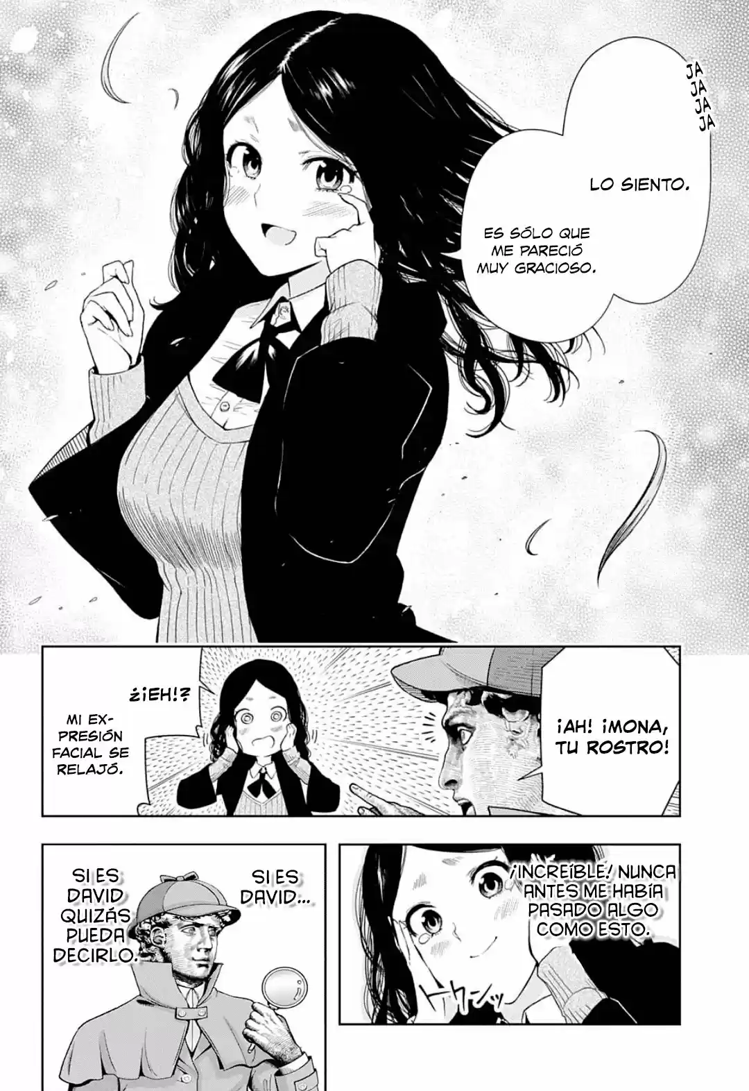 Shishunki Renaissance! David-Kun - Capítulo 4 - Página 13 - LectorTMOo