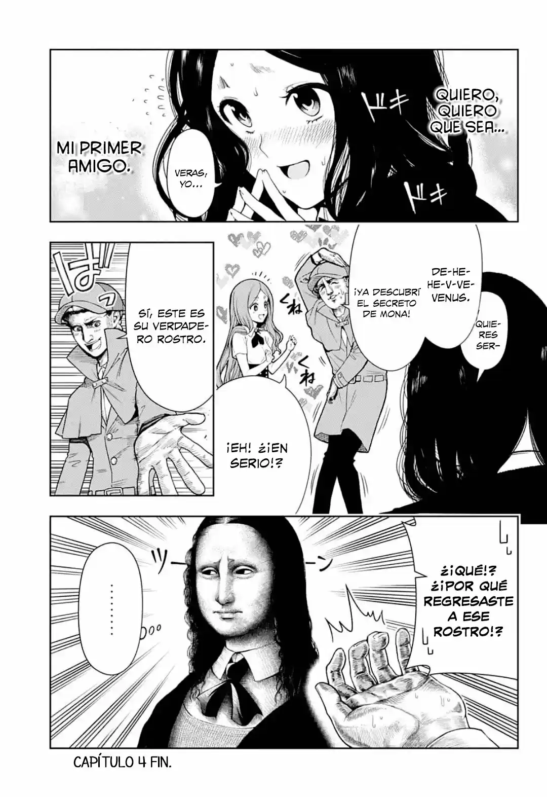Shishunki Renaissance! David-Kun - Capítulo 4 - Página 14 - LectorTMOo