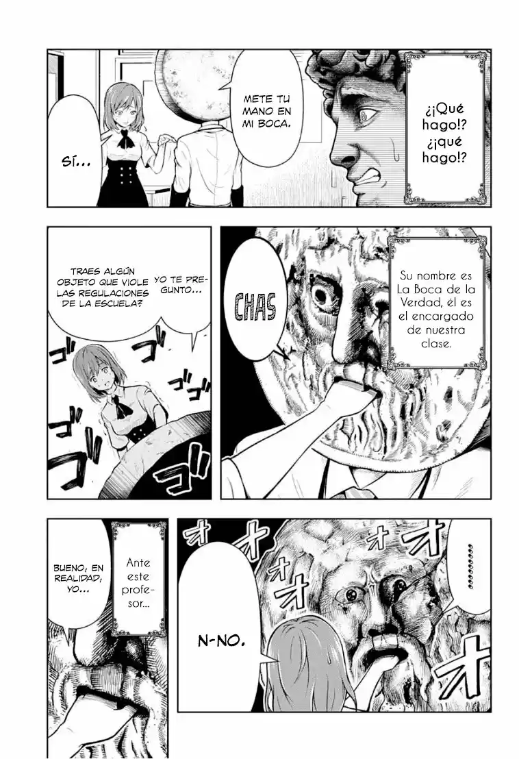Shishunki Renaissance! David-Kun - Capítulo 5 - Página 4 - LectorTMOo