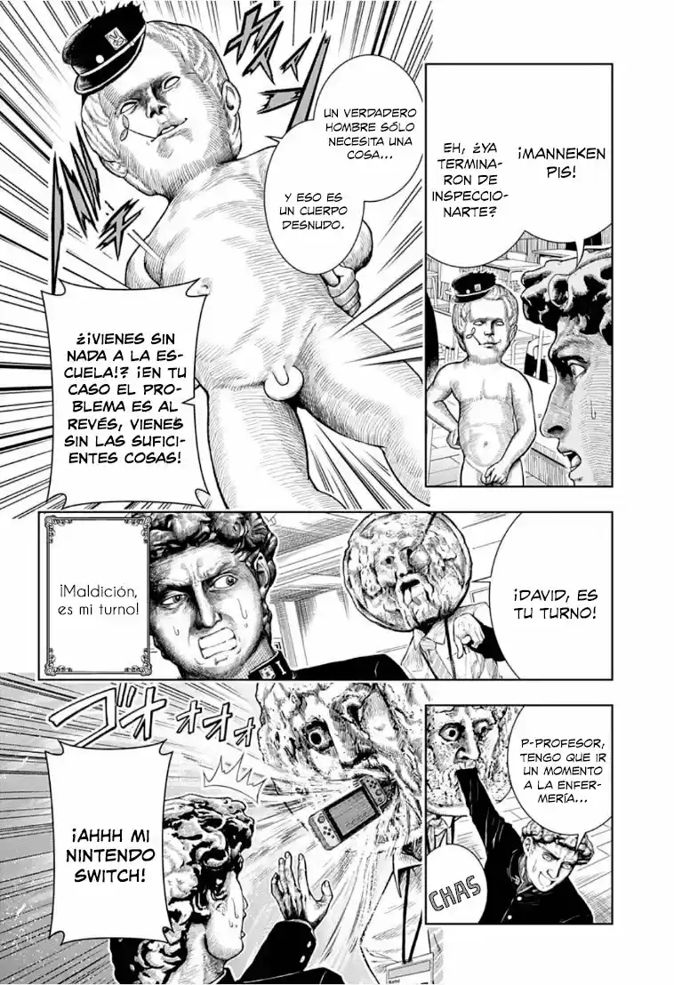 Shishunki Renaissance! David-Kun - Capítulo 5 - Página 7 - LectorTMOo
