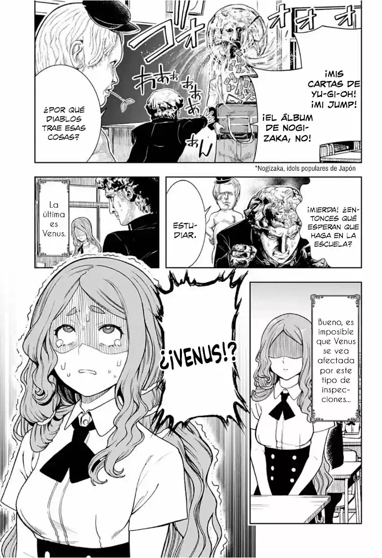 Shishunki Renaissance! David-Kun - Capítulo 5 - Página 8 - LectorTMOo