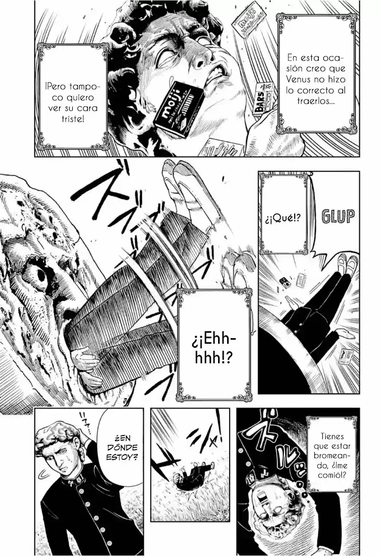 Shishunki Renaissance! David-Kun - Capítulo 5 - Página 10 - LectorTMOo