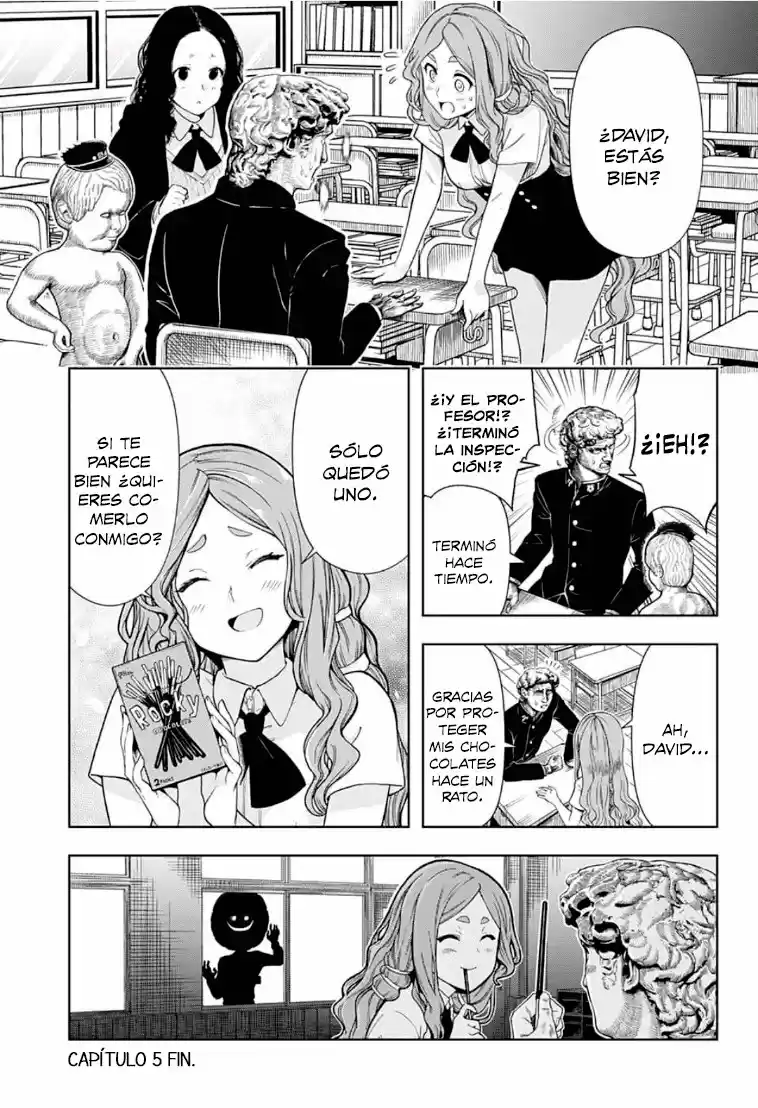 Shishunki Renaissance! David-Kun - Capítulo 5 - Página 13 - LectorTMOo