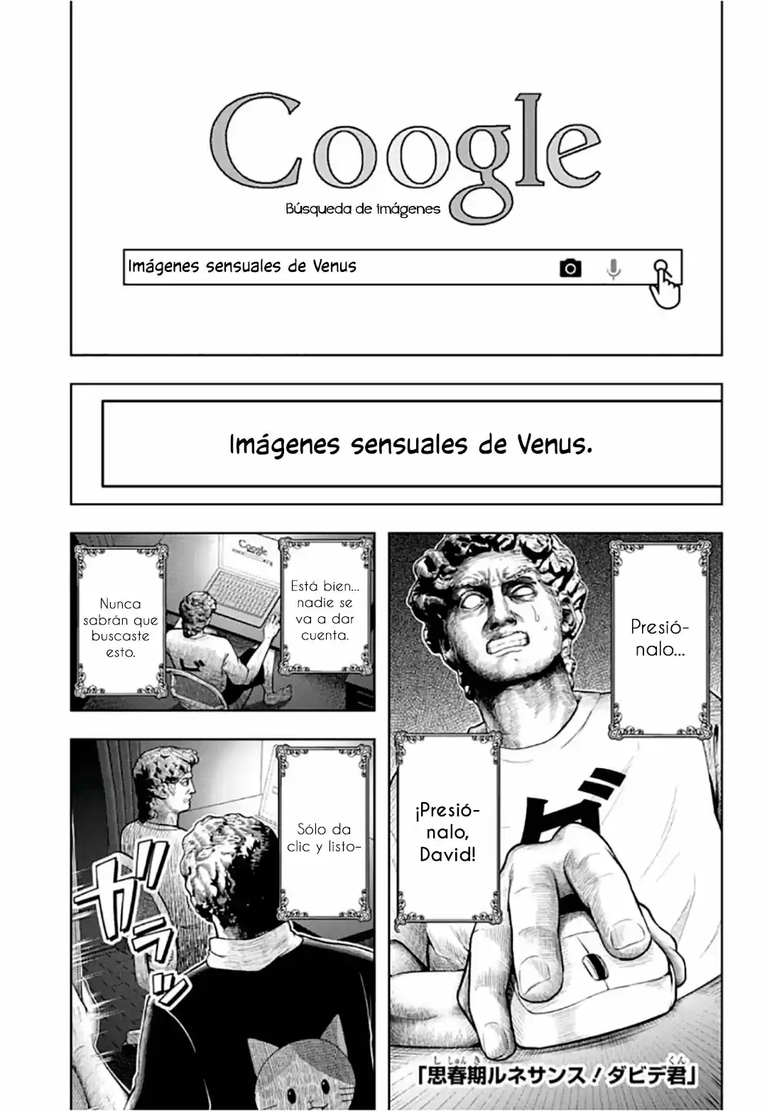 Shishunki Renaissance! David-Kun - Capítulo 6 - Página 2 - LectorTMOo