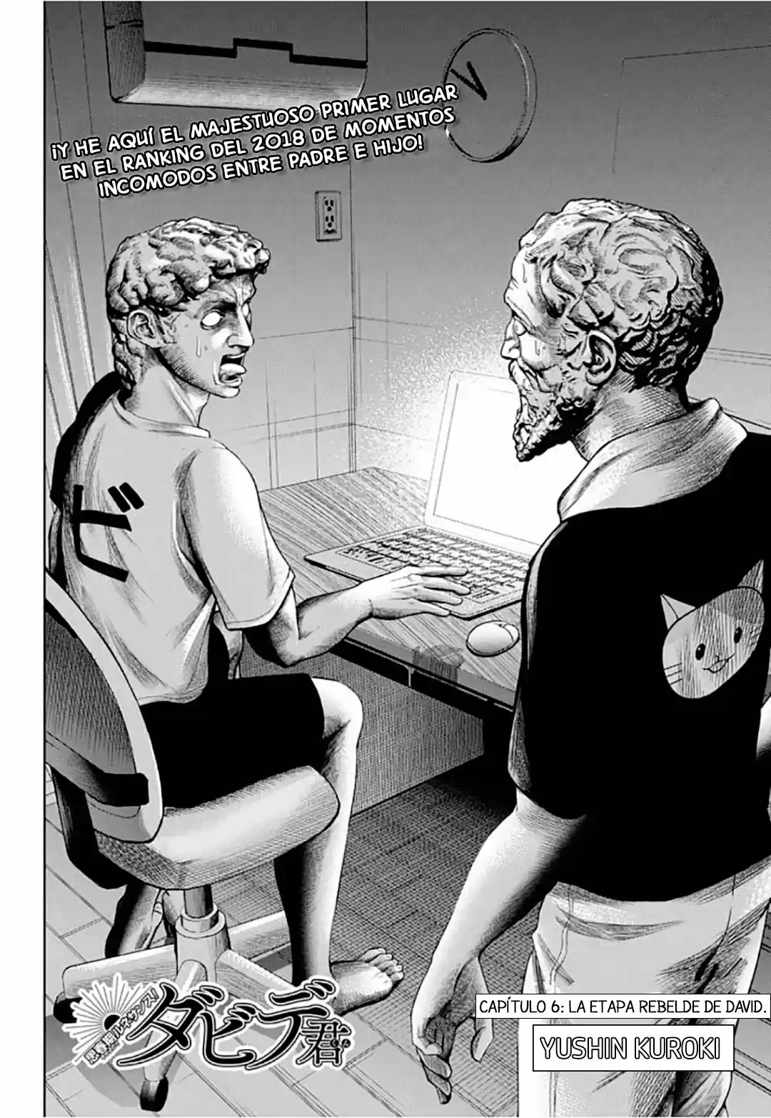 Shishunki Renaissance! David-Kun - Capítulo 6 - Página 3 - LectorTMOo
